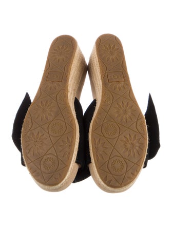 UGG Suede Espadrilles