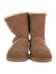 UGG Suede Bow Accents Boots