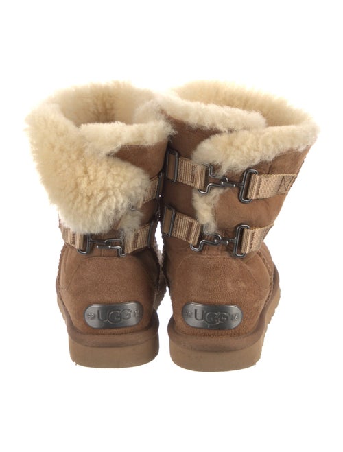 UGG Suede Bow Accents Boots