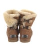 UGG Suede Bow Accents Boots