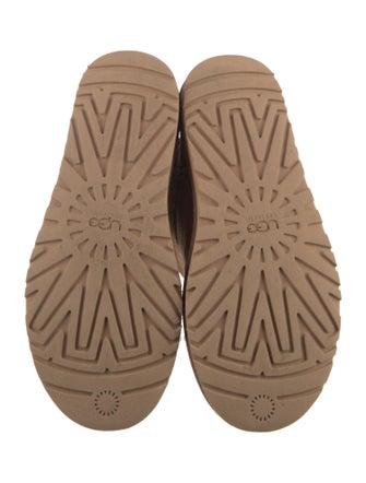 UGG Suede Bow Accents Boots