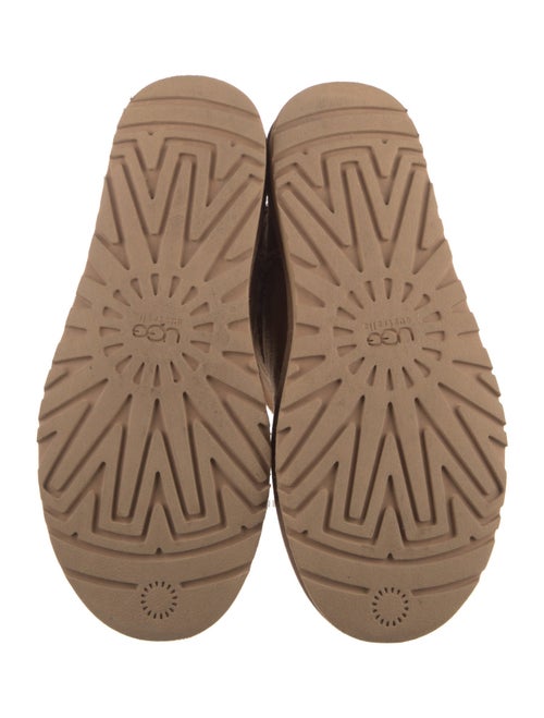 UGG Suede Bow Accents Boots