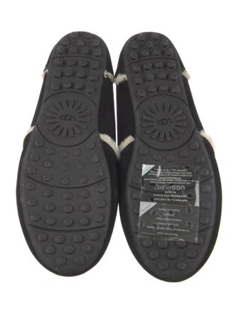 UGG Suede Printed Flats