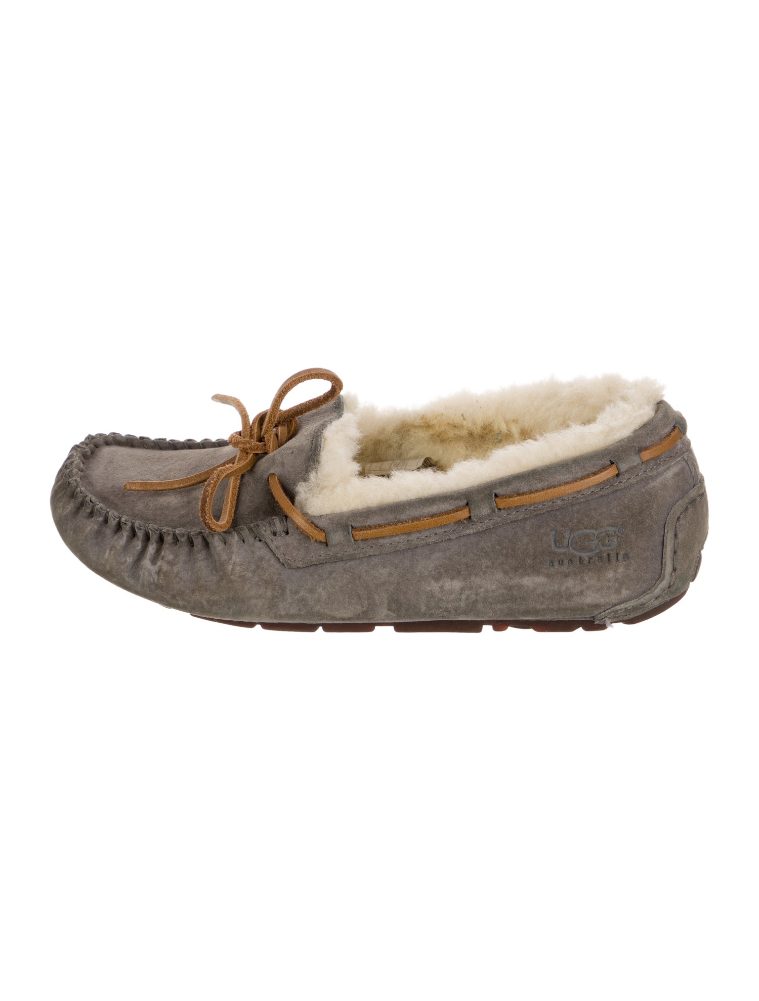 UGG Suede Moccasins