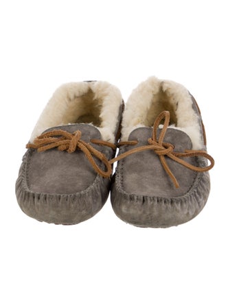 UGG Suede Moccasins