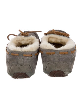 UGG Suede Moccasins