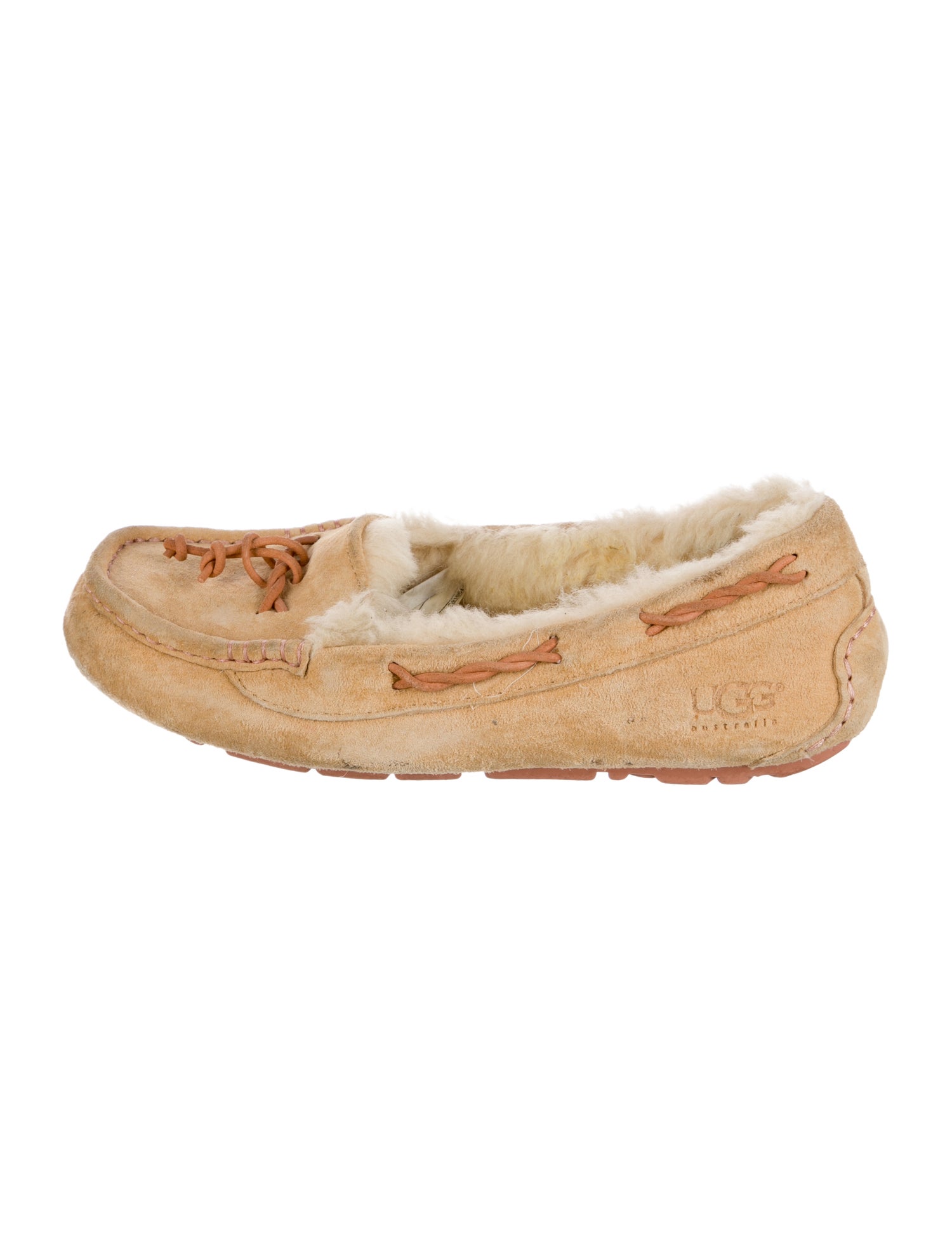 UGG Suede Moccasins