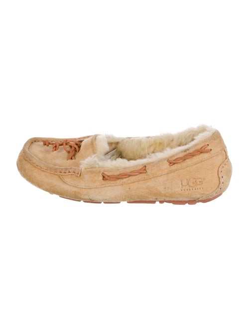 UGG Suede Moccasins