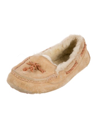 UGG Suede Moccasins