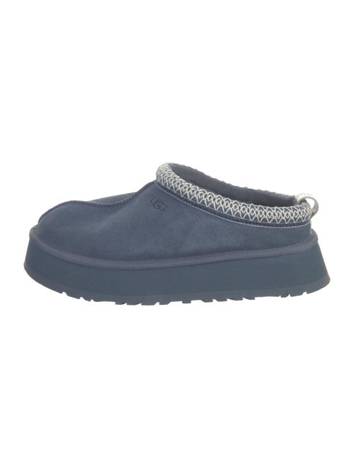 UGG Suede Embroidered Accent Flats