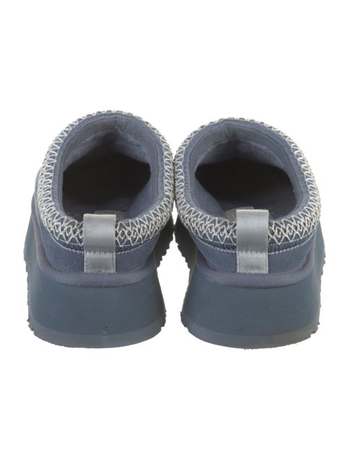 UGG Suede Embroidered Accent Flats