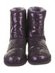 UGG Sequins Sequin Embellishments Combat Boots