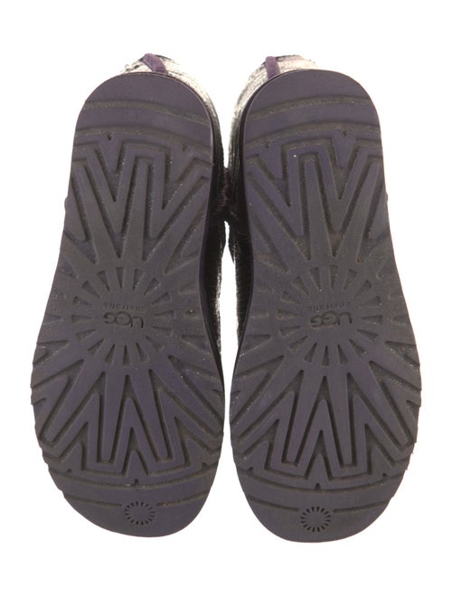 UGG Sequins Sequin Embellishments Combat Boots