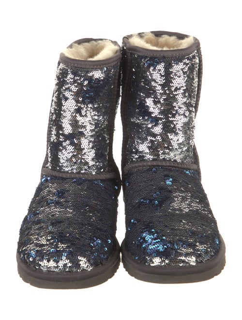 UGG Sequins Combat Boots