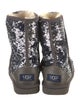 UGG Sequins Combat Boots