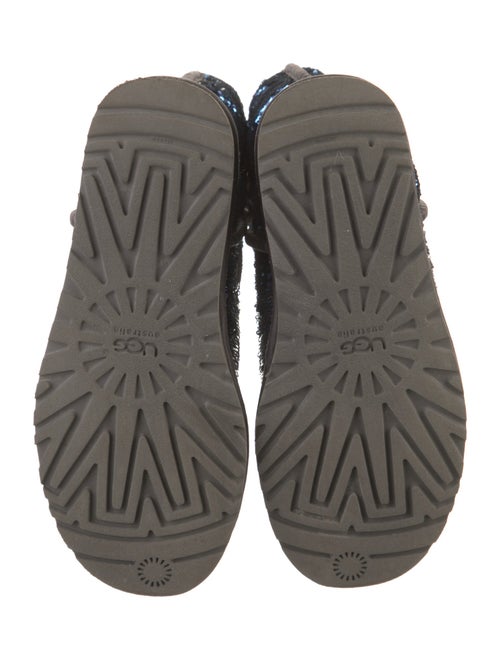 UGG Sequins Combat Boots