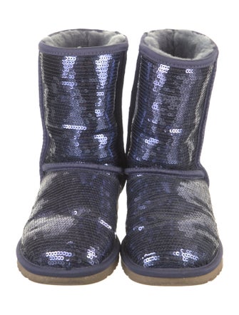 UGG Sequins Sequin Embellishments Boots