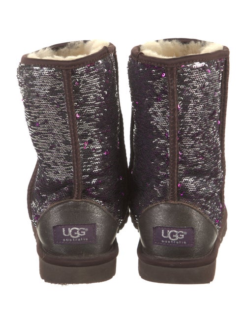 UGG Sequins Colorblock Pattern Boots