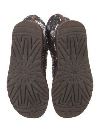 UGG Sequins Colorblock Pattern Boots