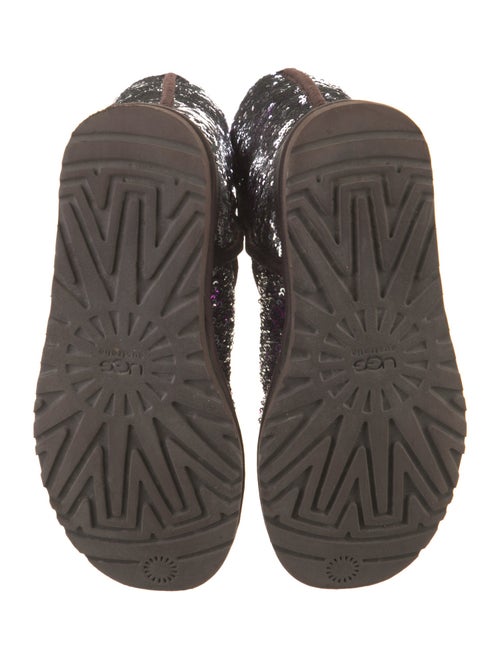 UGG Sequins Colorblock Pattern Boots
