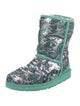 UGG Sequins Combat Boots