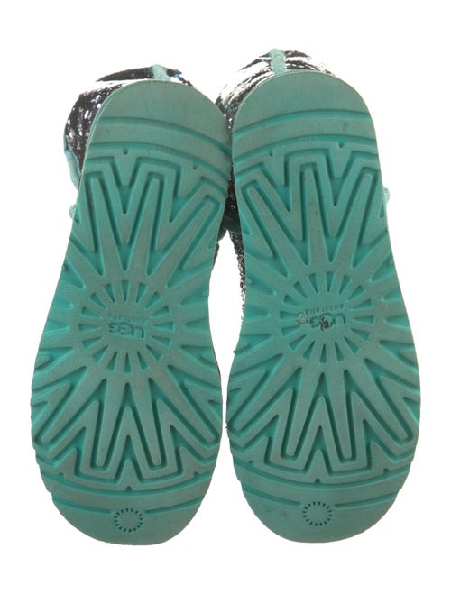 UGG Sequins Combat Boots