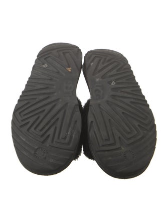 UGG Shearling Slingback Sandals