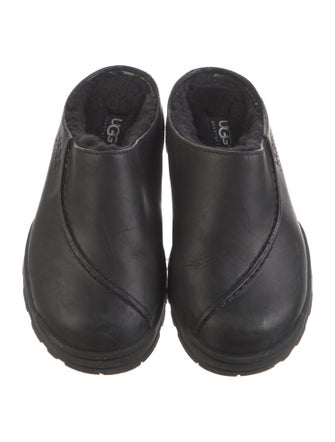 UGG Leather Mules