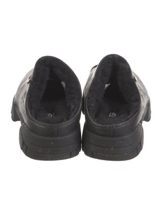 UGG Leather Mules