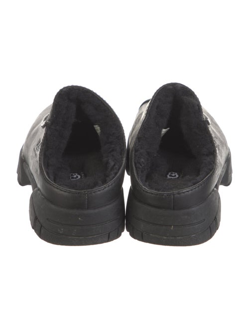 UGG Leather Mules