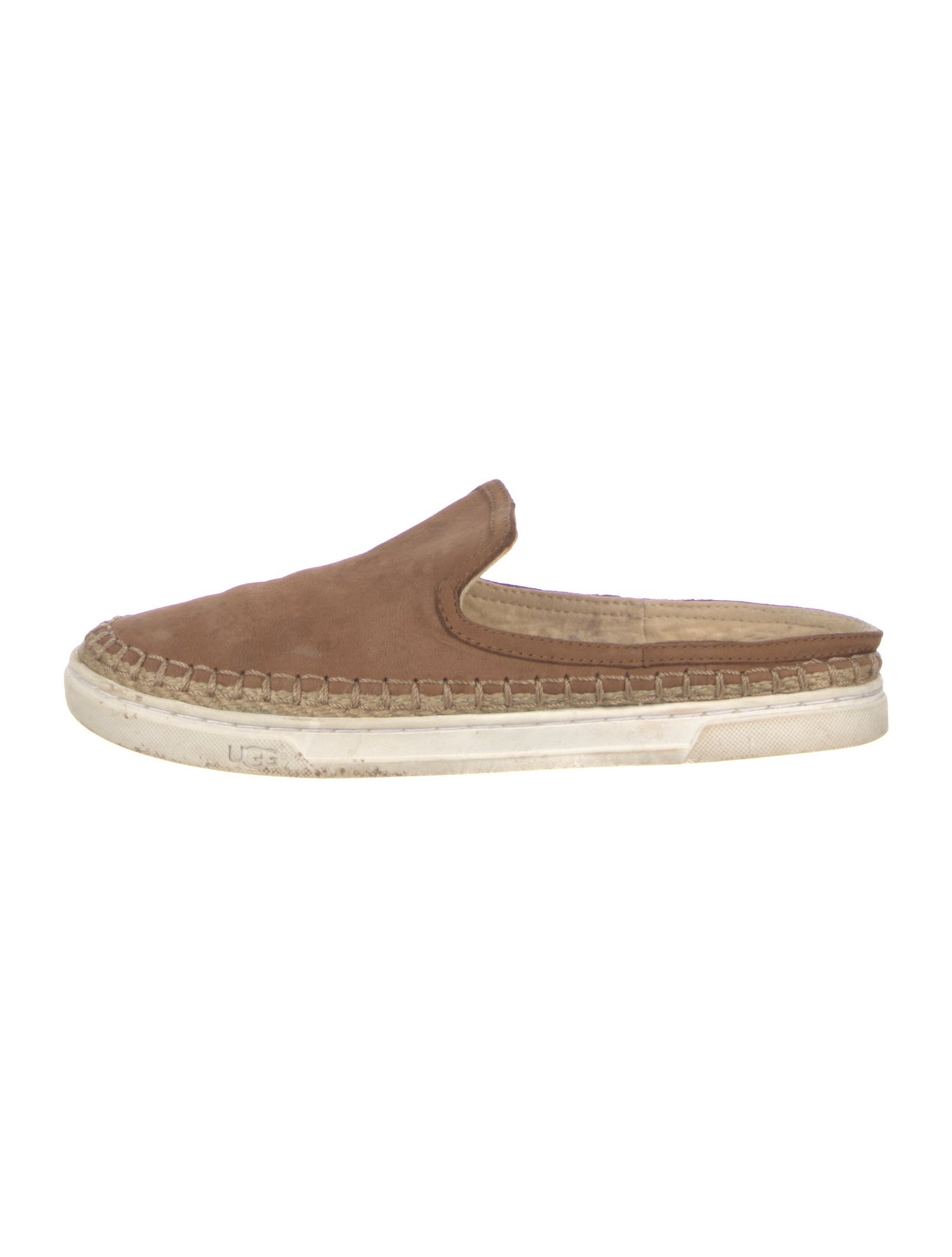 UGG Suede Espadrille Sneakers