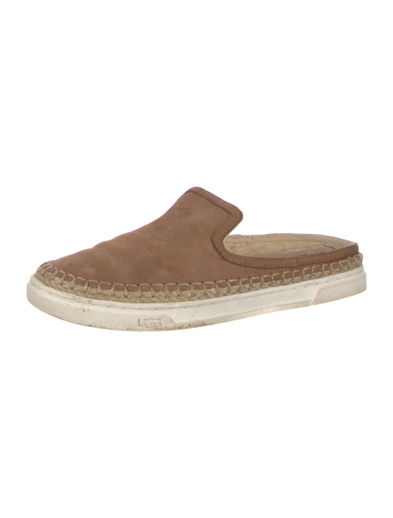 UGG Suede Espadrille Sneakers