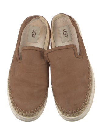 UGG Suede Espadrille Sneakers