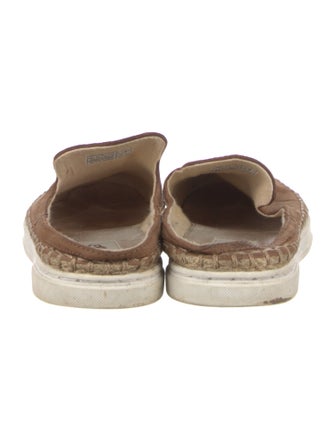 UGG Suede Espadrille Sneakers