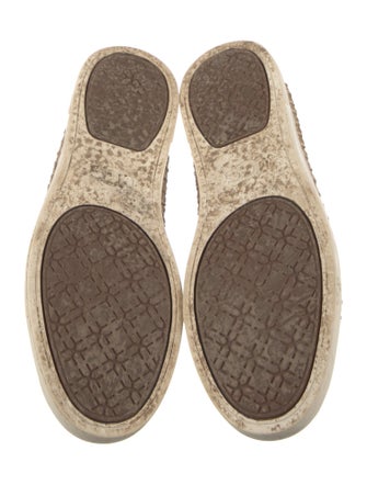 UGG Suede Espadrille Sneakers