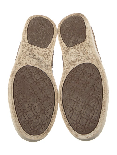 UGG Suede Espadrille Sneakers