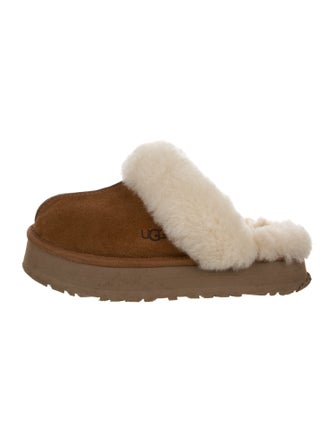 UGG Suede Mules