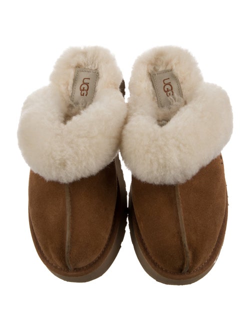 UGG Suede Mules