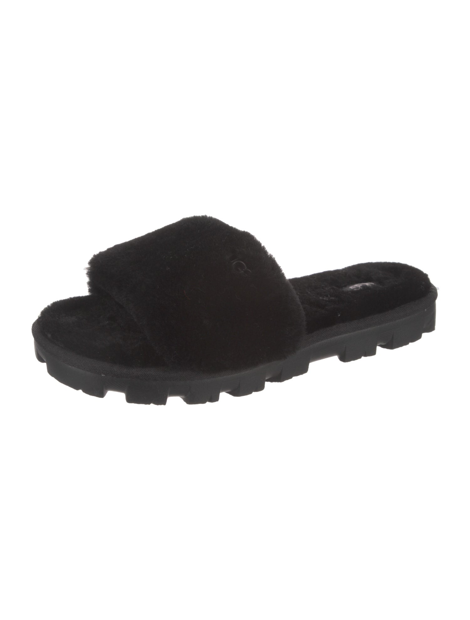 UGG Shearling Slides
