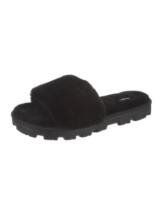UGG Shearling Slides