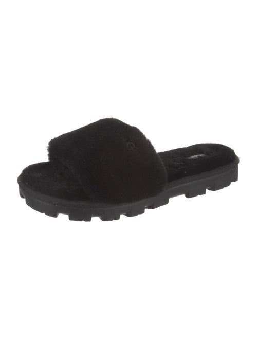 UGG Shearling Slides