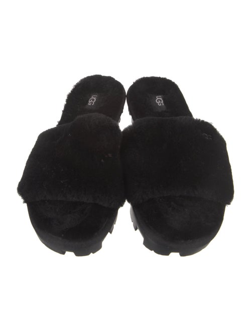 UGG Shearling Slides