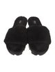 UGG Shearling Slides