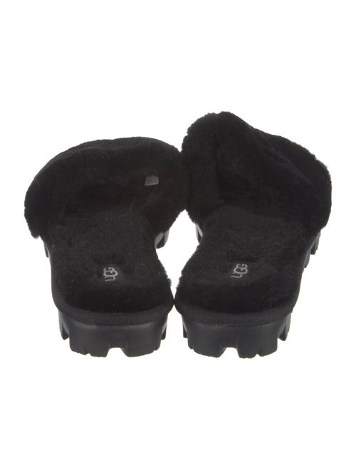 UGG Shearling Slides