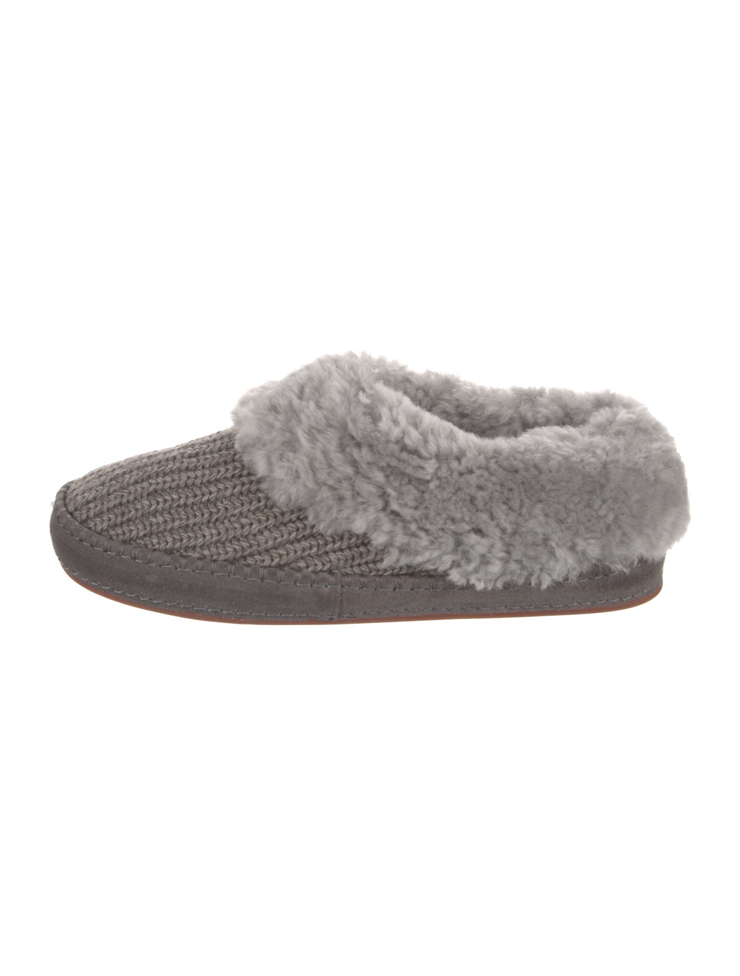 UGG Wool Tweed Pattern Flats