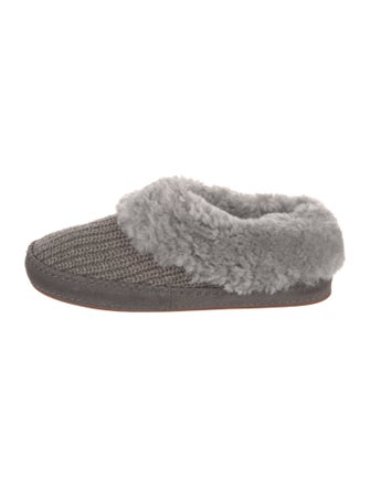 UGG Wool Tweed Pattern Flats