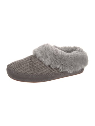 UGG Wool Tweed Pattern Flats