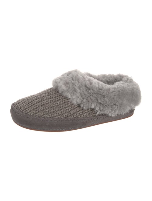 UGG Wool Tweed Pattern Flats