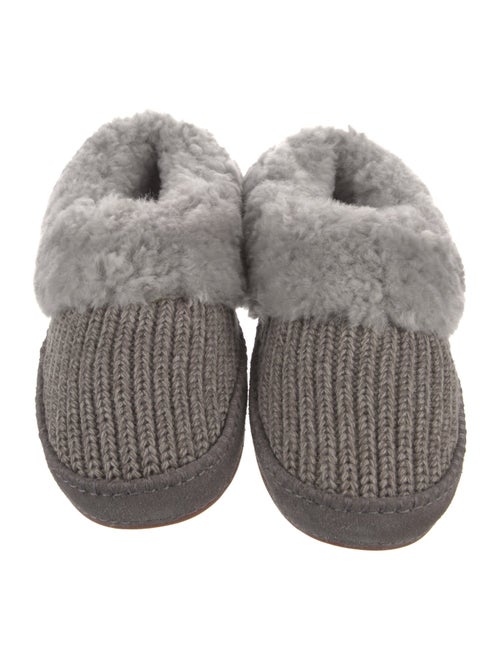 UGG Wool Tweed Pattern Flats