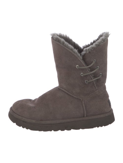 UGG Suede Moto Boots